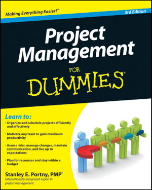 Cover art for Project Management for Dummies
