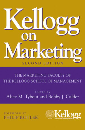 Cover art for Kellogg on Marketing