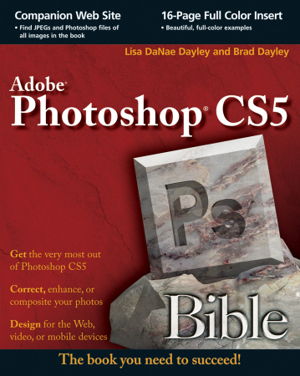 Cover art for Photoshop CS5 Bible