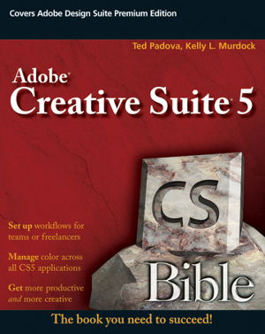 Cover art for Adobe Creative Suite 5 Bible