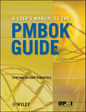Cover art for A User's Manual to the PMBOK Guide