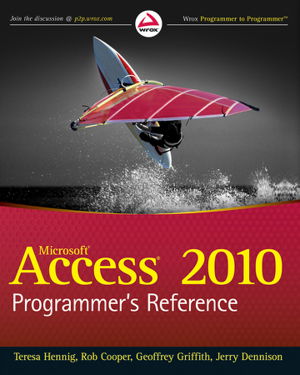 Cover art for Access 2010 Programmer's Reference