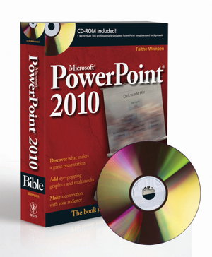 Cover art for PowerPoint 2010 Bible
