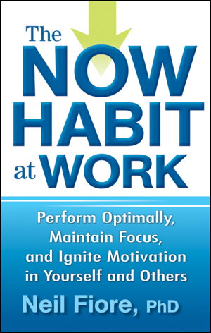 Cover art for The Now Habit at Work