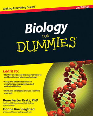 Cover art for Biology For Dummies