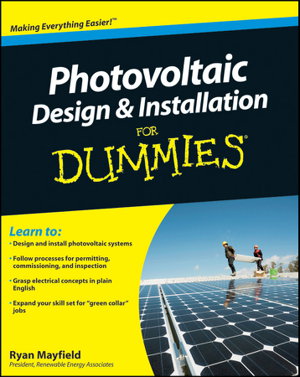 Cover art for Photovoltaic Design and Installation For Dummies