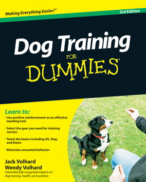 Cover art for Dog Training For Dummies