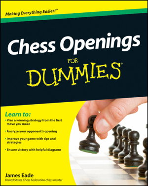 Cover art for Chess Openings For Dummies