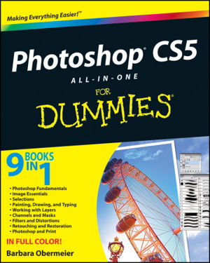 Cover art for Photoshop CS5 All-in-one For Dummies
