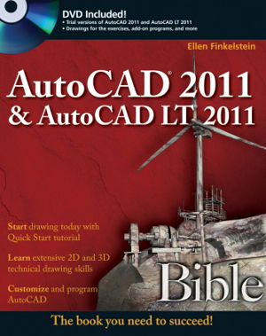 Cover art for AutoCAD 2011 & AutoCAD LT 2011 Bible