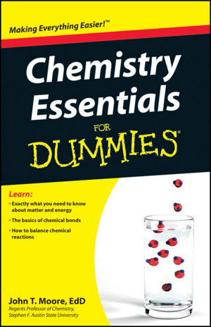 Cover art for Chemistry Essentials For Dummies