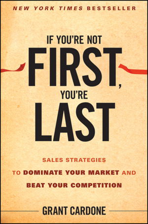 Cover art for If You're Not First, You're Last