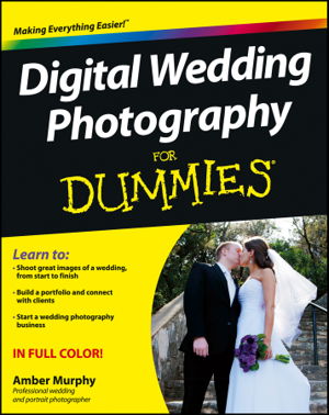 Cover art for Digital Wedding Photography For Dummies