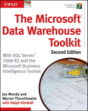 Cover art for The Microsoft Data Warehouse Toolkit