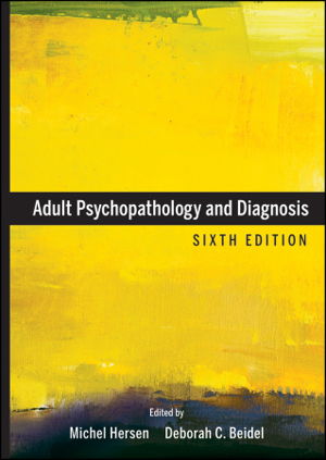 Cover art for Adult Psychopathology and Diagnosis
