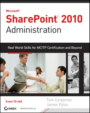Cover art for Microsoft SharePoint 2010 Administration