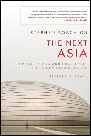 Cover art for Stephen Roach on the Next Asia