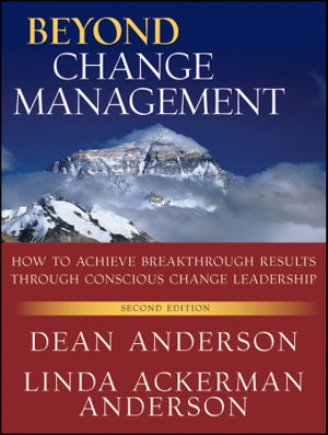 Cover art for Beyond Change Management