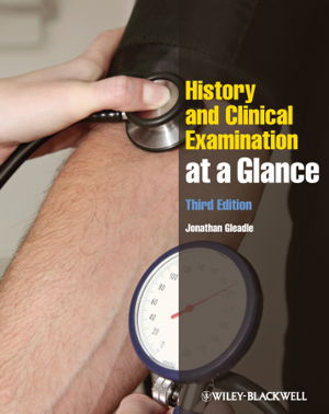 Cover art for History and Clinical Examination at a Glance
