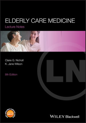 Cover art for Lecture Notes - Elderly Care Medicine 8e