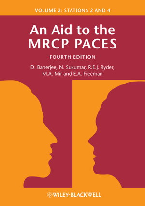 Cover art for An Aid to the MRCP PACES, Volume 2