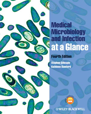 Cover art for Medical Microbiology and Infection at a Glance