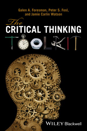 Cover art for Critical Thinking ToolKit