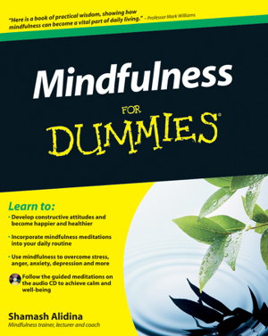 Cover art for Mindfulness for Dummies