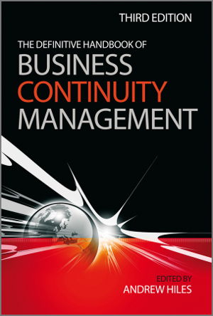 Cover art for The Definitive Handbook of Business Continuity Management