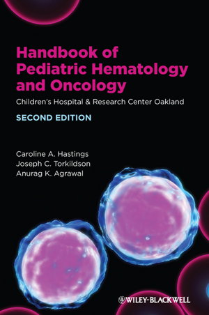 Cover art for Handbook of Pediatric Hematology and Oncology Children's