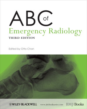 Cover art for ABC of Emergency Radiology