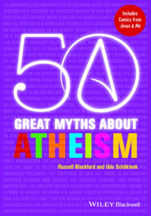 Cover art for 50 Great Myths About Atheism