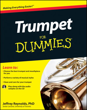 Cover art for Trumpet For Dummies