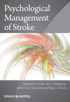 Cover art for Psychological Management of Stroke