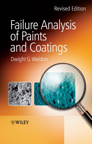 Cover art for Failure Analysis of Paints and Coatings