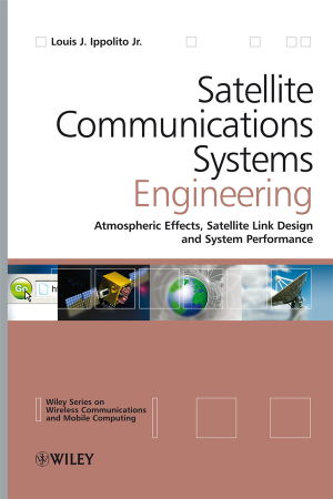 Cover art for Satellite Communications Systems Engineering