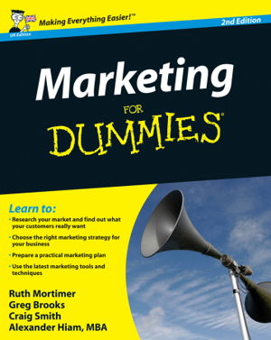 Cover art for Marketing For Dummies