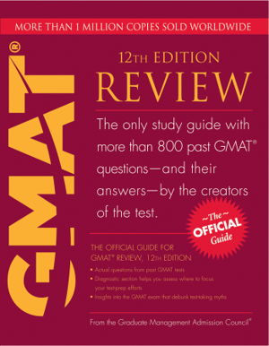 Cover art for The Official Guide for GMAT Review
