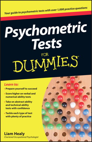 Cover art for Psychometric Tests For Dummies