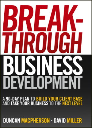 Cover art for Breakthrough Business Development