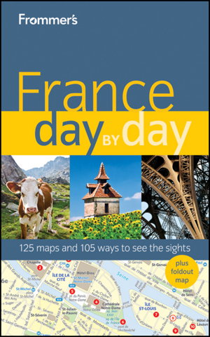 Cover art for Frommer's France Day by Day