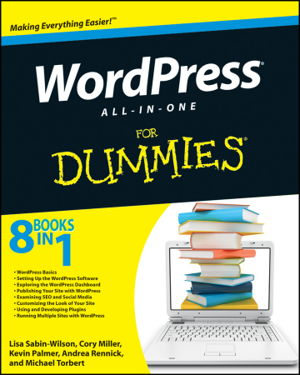 Cover art for Wordpress All-in-One For Dummies