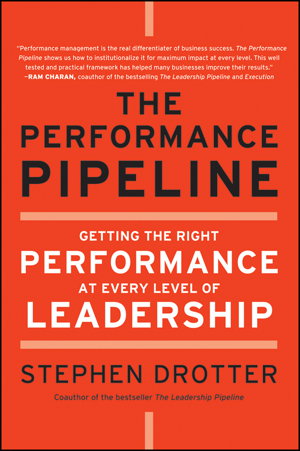 Cover art for The Performance Pipeline - Getting the Right Performance At Every Level of Leadership