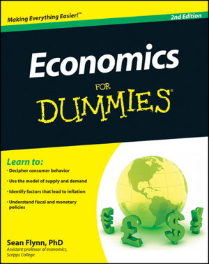 Cover art for Economics for Dummies