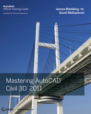 Cover art for Mastering AutoCAD Civil 3D 2011