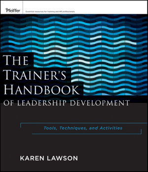 Cover art for The Trainer's Handbook of Leadership Development