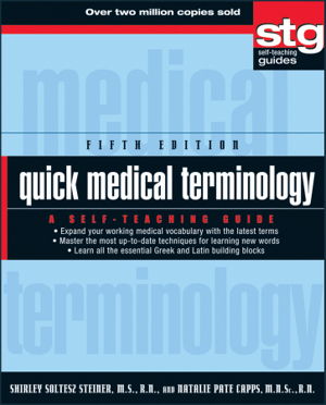 Cover art for Quick Medical Terminology