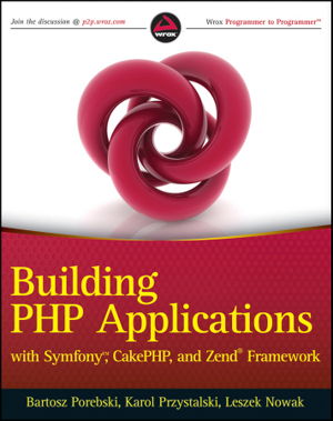 Cover art for PHP Web Application Development Building Applications with