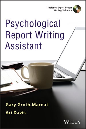 Cover art for Psychological Report Writing Assistant