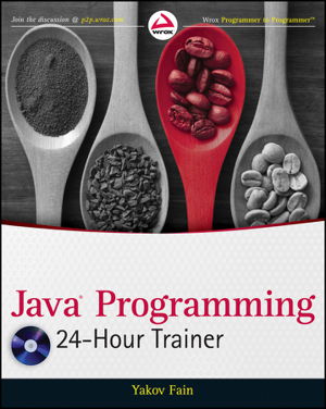 Cover art for Java Programming 24-Hour Trainer